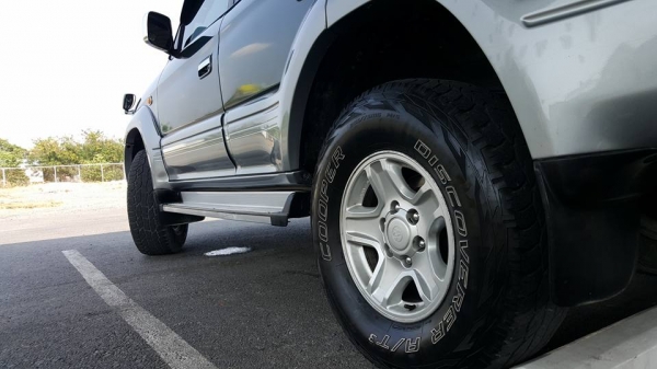 97 TOYOTA PRADO 3.4V6 สวยจัด พร้อมใช้ บางเดิม