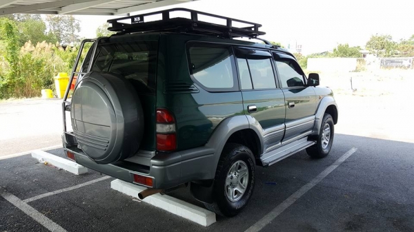 97 TOYOTA PRADO 3.4V6 สวยจัด พร้อมใช้ บางเดิม