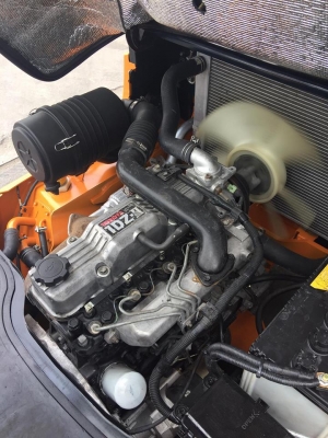 ขาย TOYOTA 7FD25   เครื่องยนต์ดีเซล  เสา 4 เมตร เกียร์ออโต้