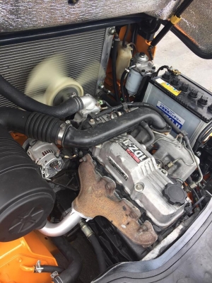 ขาย TOYOTA 7FD25   เครื่องยนต์ดีเซล  เสา 4 เมตร เกียร์ออโต้