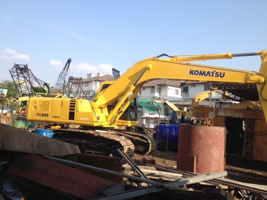 ขาย. PC200-6. เครื่องขะมิ่นปั้มใหม่