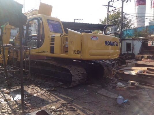 ขาย. PC200-6. เครื่องขะมิ่นปั้มใหม่