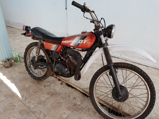 Yamaha dt100x