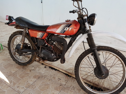 Yamaha dt100x