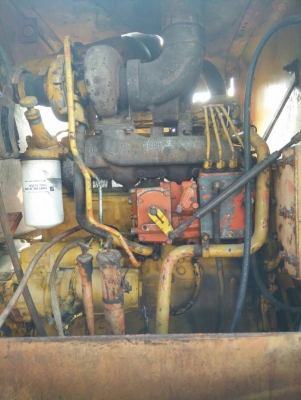 รถเกรด cat 120G รถเกรด cat 120G