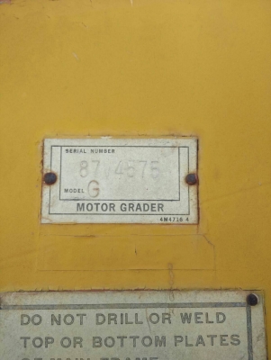 รถเกรด cat 120G