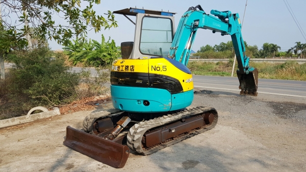 ขายด่วนรถแบคโฮKUBOTA-RX303Sออโต้คันเร่งคอลโทลสั้นปั้มนี้วปั้มแรงประหยัดชั่วโม่งทำงานน้อยแค่5,488รถนอกเพิ่งนำเข้ามาใหม่ยังไม่เคยใช้งานในเมืองไทยเลย