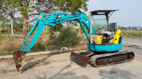 ขายด่วนรถแบคโฮKUBOTA-RX303Sออโต้คันเร่งคอลโทลสั้นปั้มนี้วปั้มแรงประหยัดชั่วโม่งทำงานน้อยแค่5,488รถนอกเพิ่งนำเข้ามาใหม่ยังไม่เคยใช้งานในเมืองไทยเลย