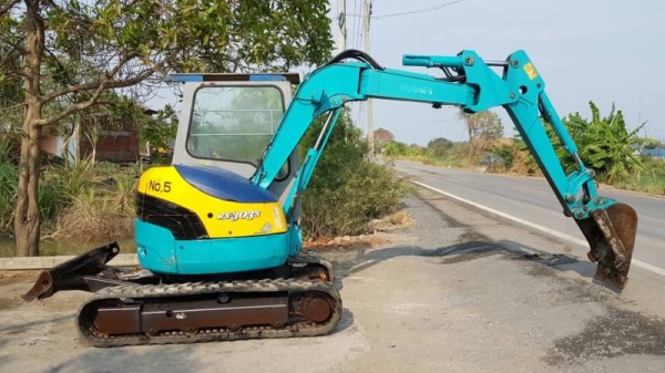 ขายด่วนรถแบคโฮKUBOTA-RX303Sออโต้คันเร่งคอลโทลสั้นปั้มนี้วปั้มแรงประหยัดชั่วโม่งทำงานน้อยแค่5,488รถนอกเพิ่งนำเข้ามาใหม่ยังไม่เคยใช้งานในเมืองไทยเลย