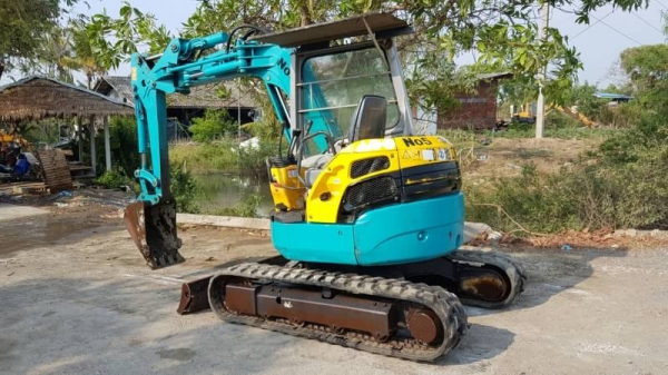 ขายด่วนรถแบคโฮKUBOTA-RX303Sออโต้คันเร่งคอลโทลสั้นปั้มนี้วปั้มแรงประหยัดชั่วโม่งทำงานน้อยแค่5,488รถนอกเพิ่งนำเข้ามาใหม่ยังไม่เคยใช้งานในเมืองไทยเลย