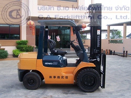 ขาย รถโฟล์คลิฟท์ TOYOTA รุ่น 7FD30ใช้งาน 500 ชม.สภาพเหมือนใหม่