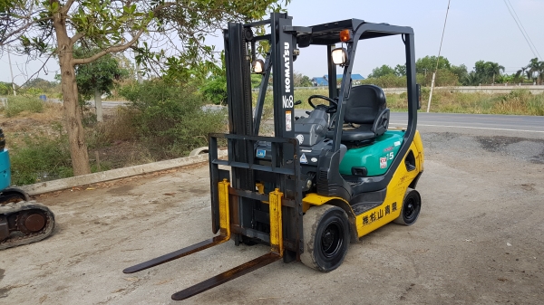 ขายด่วนรถยกKOMATSU FG15-20ยก1.5ตันยกสูง3เมตรยางตัน4เส้นตัวใหม่ล่าสูดรถนอกนำเข้ายังไม่เคยใช้งานในเมืองไทยเลย