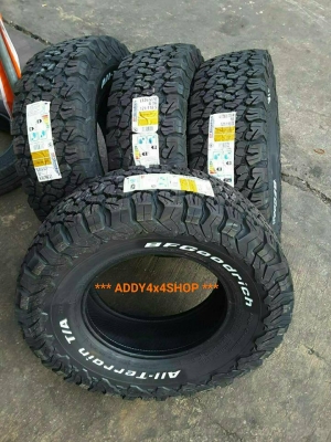 ยางใหม่ BF KO2 USA.265-70-16 ปลายปี15 **เส้นละ 6850**