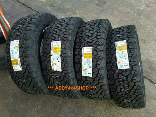 ยางใหม่ BF KO2 USA.265-70-16 ปลายปี15 **เส้นละ 6850** ยางใหม่ BF KO2 USA.265-70-16 ปลายปี15 **เส้นละ 6850**