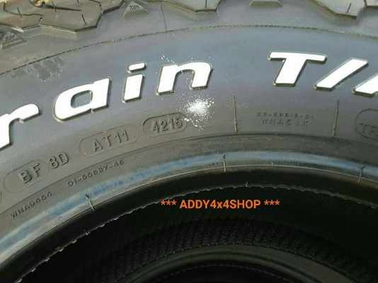 ยางใหม่ BF KO2 USA.265-70-16 ปลายปี15 **เส้นละ 6850** ยางใหม่ BF KO2 USA.265-70-16 ปลายปี15 **เส้นละ 6850**