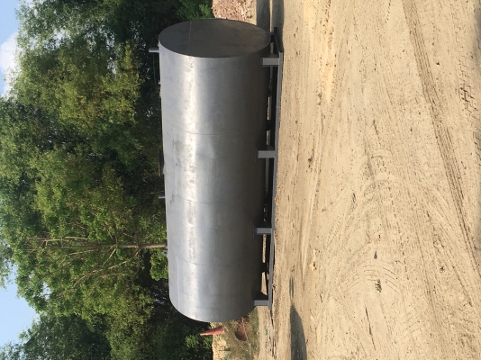 แท้งน้ำ20000ลิตรทำขาแล้วเหล็กหนา6มิล