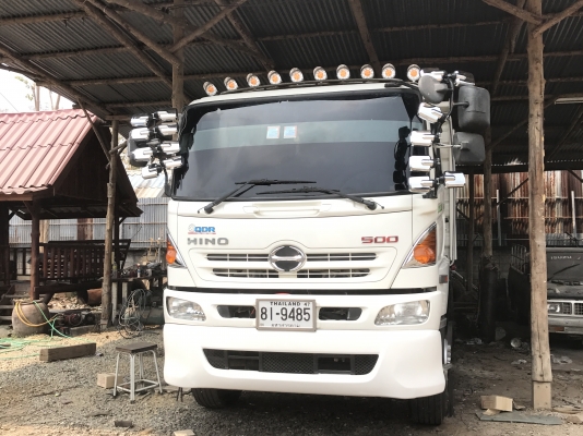 Hino 344 ปี57 ดั้มมีระบบพ่วง  0887700057