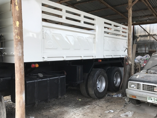 Hino 344 ปี57 ดั้มมีระบบพ่วง  0887700057