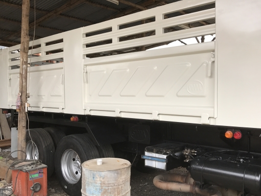 Hino 344 ปี57 ดั้มมีระบบพ่วง  0887700057