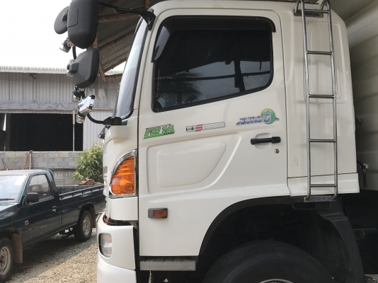 Hino 344 ปี57 ดั้มมีระบบพ่วง  0887700057