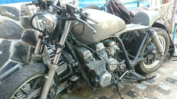 ขาย CBX750  ถูกๆ   ราคาสุดท้าย 14,900 บาท