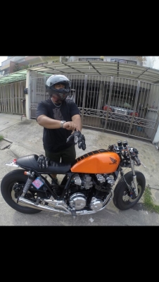 ขาย CBX750  ถูกๆ   ราคาสุดท้าย 14,900 บาท