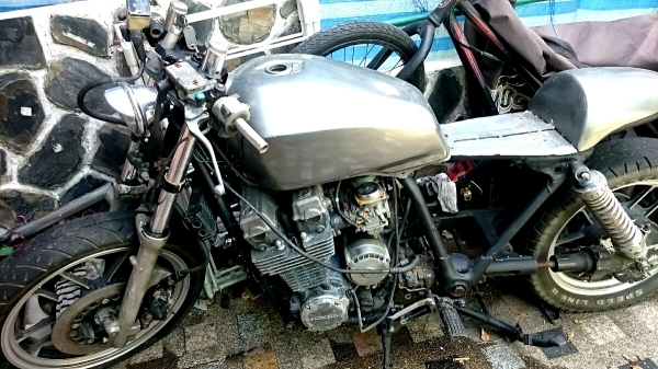 ขาย CBX750  ถูกๆ   ราคาสุดท้าย 14,900 บาท