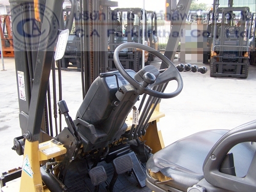 ขาย รถโฟล์คลิฟท์ MITSUBISHI รุ่น FG18T ขาย รถโฟล์คลิฟท์ MITSUBISHI รุ่น FG18T