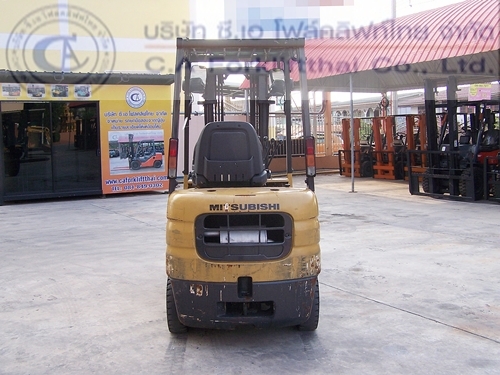 ขาย รถโฟล์คลิฟท์ MITSUBISHI รุ่น FG18T ขาย รถโฟล์คลิฟท์ MITSUBISHI รุ่น FG18T