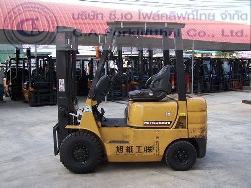 ขาย รถโฟล์คลิฟท์ MITSUBISHI รุ่น FG18T