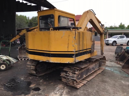 CATTERPILAR E70 ราคา 345,000 บาท เครื่องดี ปั้มแรง โช่หนา เอวแน่น เอกสารชื้อขาย  รถอยู่ จ.สุรินทร์  โทร&amp;ไอดีไลน์ 0610710295