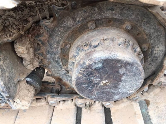 CATTERPILAR E70 ราคา 345,000 บาท เครื่องดี ปั้มแรง โช่หนา เอวแน่น เอกสารชื้อขาย  รถอยู่ จ.สุรินทร์  โทร&amp;ไอดีไลน์ 0610710295