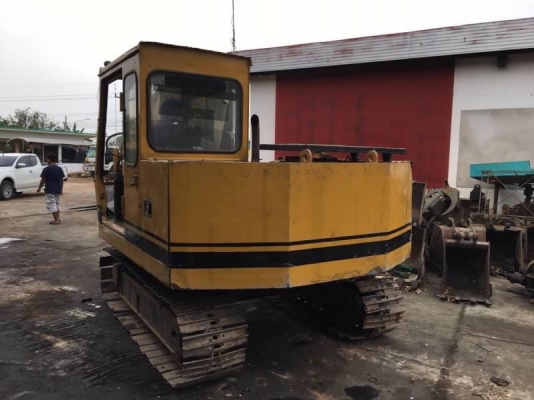 CATTERPILAR E70 ราคา 345,000 บาท เครื่องดี ปั้มแรง โช่หนา เอวแน่น เอกสารชื้อขาย  รถอยู่ จ.สุรินทร์  โทร&amp;ไอดีไลน์ 0610710295