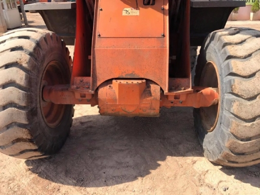 ขายรถตักล้อยาง HITACHI LX110-7 (เทียบเท่า WA200) รถนอกนำเข้าเองจากญี่ปุ่น สภาพสวยพร้อมใช้งาน มีVDOการทำงานครับ ขายรถตักล้อยาง HITACHI LX110-7 (เทียบเท่า WA200) รถนอกนำเข้าเองจากญี่ปุ่น สภาพสวยพร้อมใช้งาน มีVDOการทำงานครับ