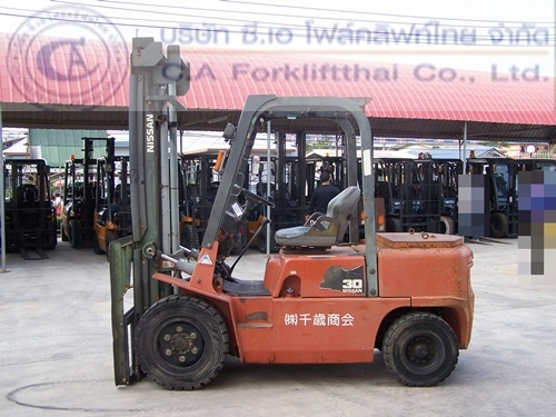 ขาย รถโฟล์คลิฟท์ NISSAN รุ่น FGJ02M30