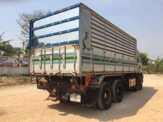 ขายรถพ่วง ISUZU DECA 320 ปี 49 สภาพเดิมๆ ดัมพ์มิเนียม อู่สหกิจ แม่กระบะยาว 6.20 เมตร ตัวลูกสองเพลา ยาว 6.40 เมตร สภาพเดิมๆ เกียร์ไม่ดัง เฟืองท้ายไม่หอน