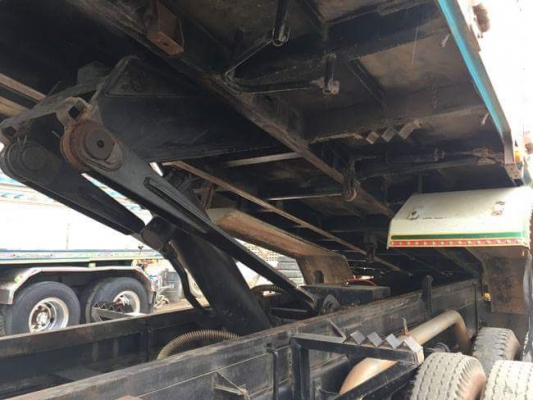 ขายรถพ่วง ISUZU DECA 320 ปี 49 สภาพเดิมๆ ดัมพ์มิเนียม อู่สหกิจ แม่กระบะยาว 6.20 เมตร ตัวลูกสองเพลา ยาว 6.40 เมตร สภาพเดิมๆ เกียร์ไม่ดัง เฟืองท้ายไม่หอน
