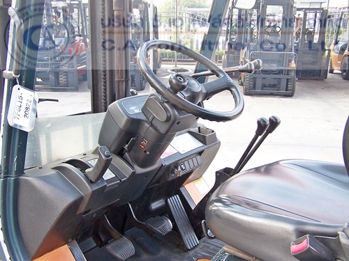 ขาย รถโฟล์คลิฟท์ TOYOTA รุ่น 7-FGL15