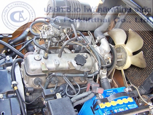 ขาย รถโฟล์คลิฟท์ TOYOTA รุ่น 7-FGL15