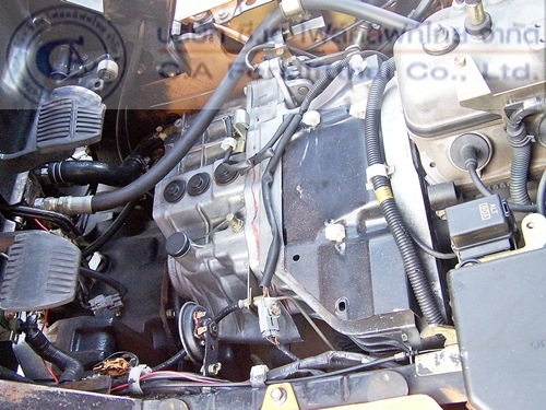 ขาย รถโฟล์คลิฟท์ TOYOTA รุ่น 7-FGL15