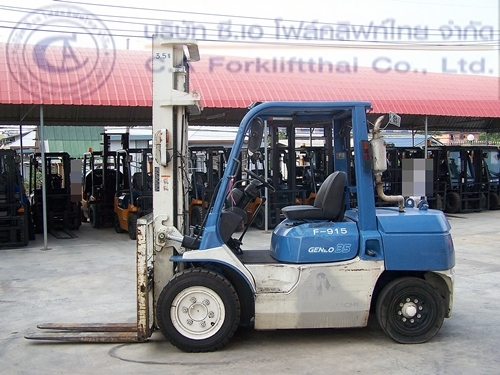 ขาย รถโฟล์คลิฟท์ TOYOTA รุ่น 7-FD35