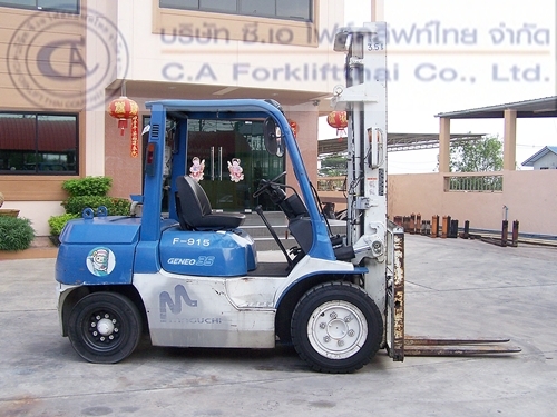 ขาย รถโฟล์คลิฟท์ TOYOTA รุ่น 7-FD35