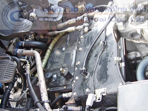 ขาย รถโฟล์คลิฟท์ TOYOTA รุ่น 7-FD35