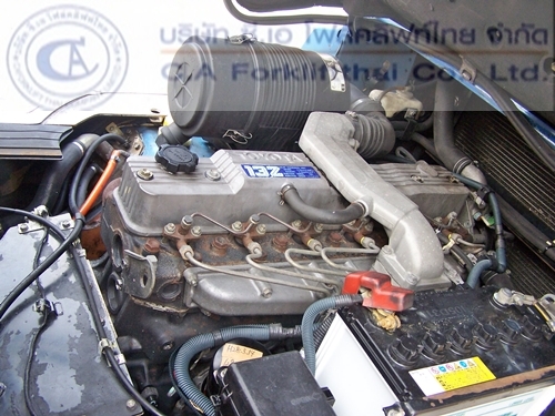 ขาย รถโฟล์คลิฟท์ TOYOTA รุ่น 7-FD35