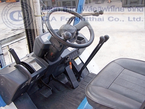 ขาย รถโฟล์คลิฟท์ TOYOTA รุ่น 7-FD35