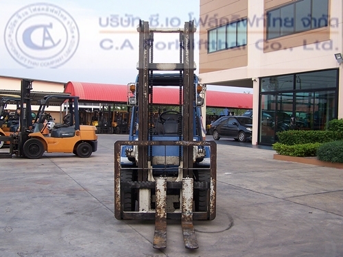 ขาย รถโฟล์คลิฟท์ TOYOTA รุ่น 7-FD35