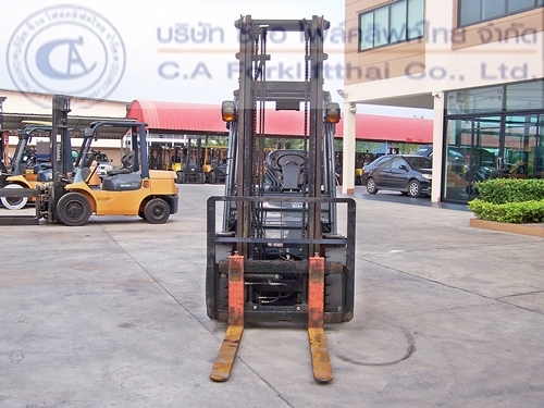 ขาย รถโฟล์คลิฟท์ TOYOTA รุ่น 8-FD30