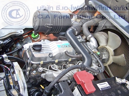 ขาย รถโฟล์คลิฟท์ TOYOTA รุ่น 8-FD30