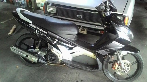 ขาย นูโว MX ล้อแม็กแท้ เดิมๆ ตามในรูปครับ