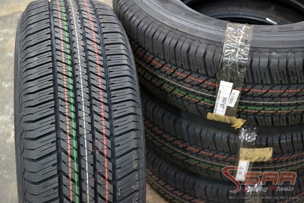 BRIDGESTONE H/T 684-II 265/65R17 ปี16 เส้นละ 5,000 บาท BRIDGESTONE H/T 684-II 265/65R17 ปี16 เส้นละ 5,000 บาท
